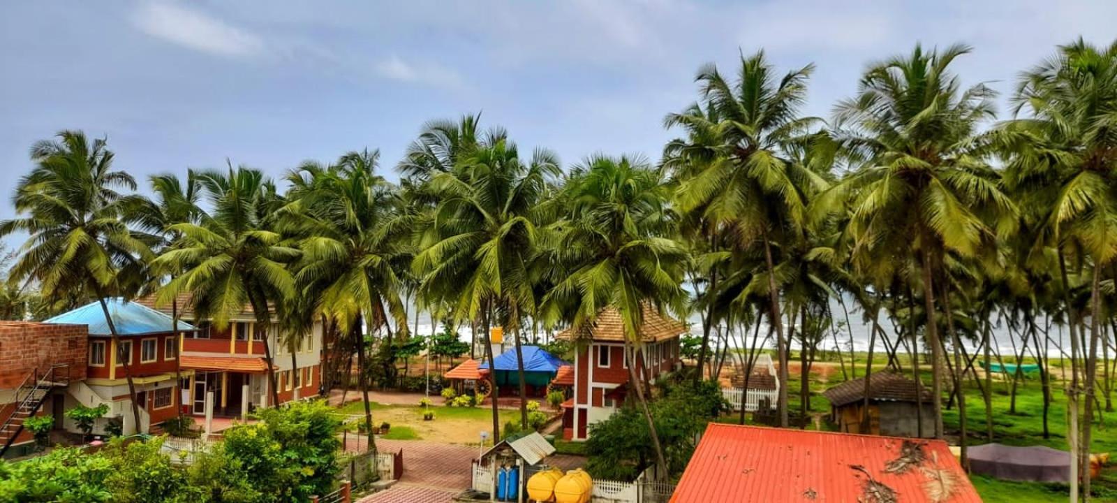 Glucklich Beach Cottages Kundapur Dış mekan fotoğraf