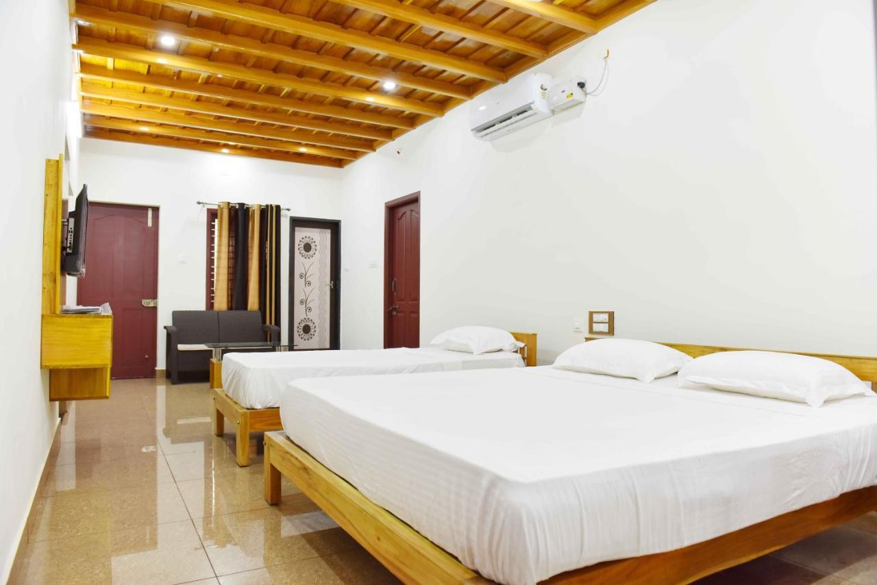 Glucklich Beach Cottages Kundapur Dış mekan fotoğraf